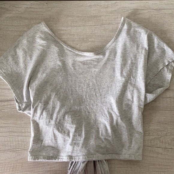 Lululemon Tie Shirt - Picture 2 of 4